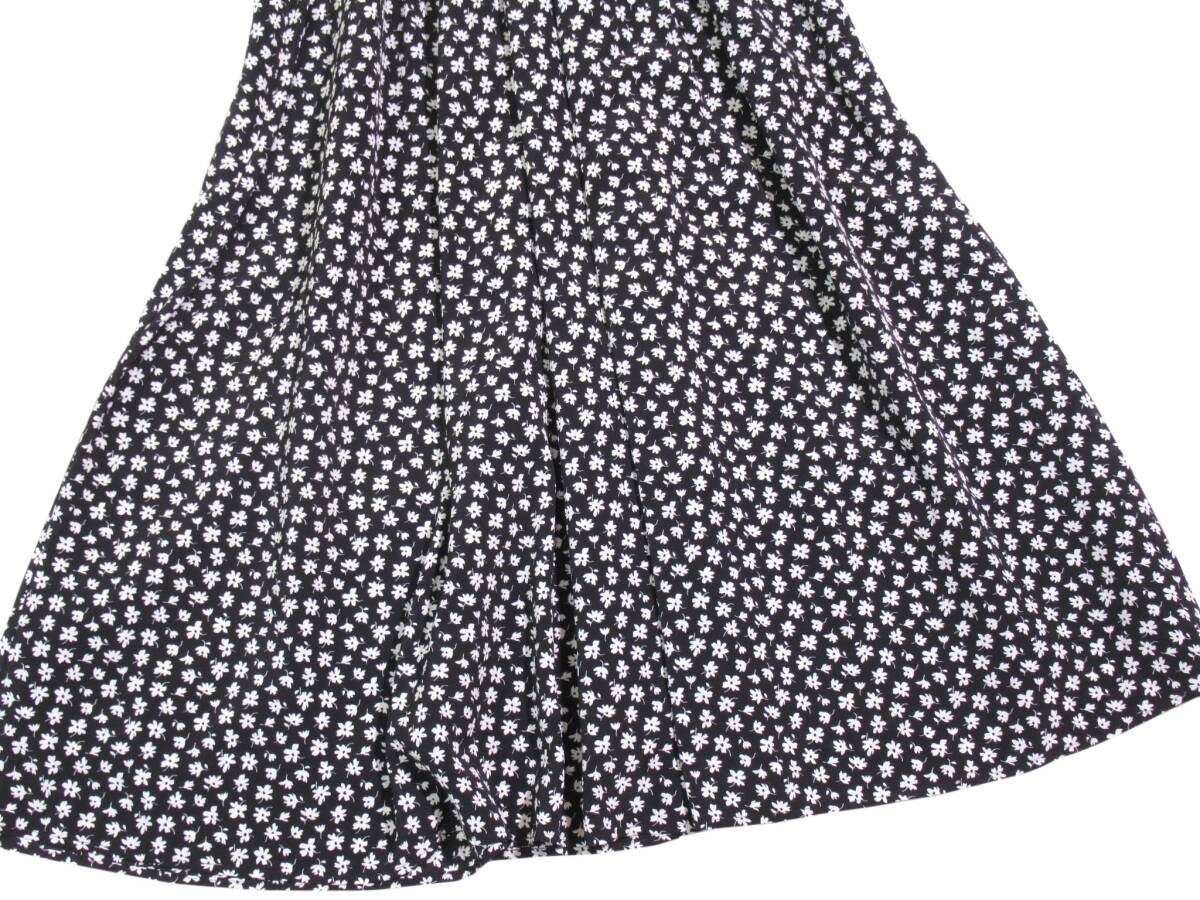 アーバンリサーチ ロッソ URBAN RESEARCH ROSSO 大人可愛い☆フラワープリント 小花柄 ワンピース FREE_画像3