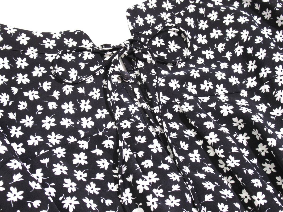 アーバンリサーチ ロッソ URBAN RESEARCH ROSSO 大人可愛い☆フラワープリント 小花柄 ワンピース FREE_画像7