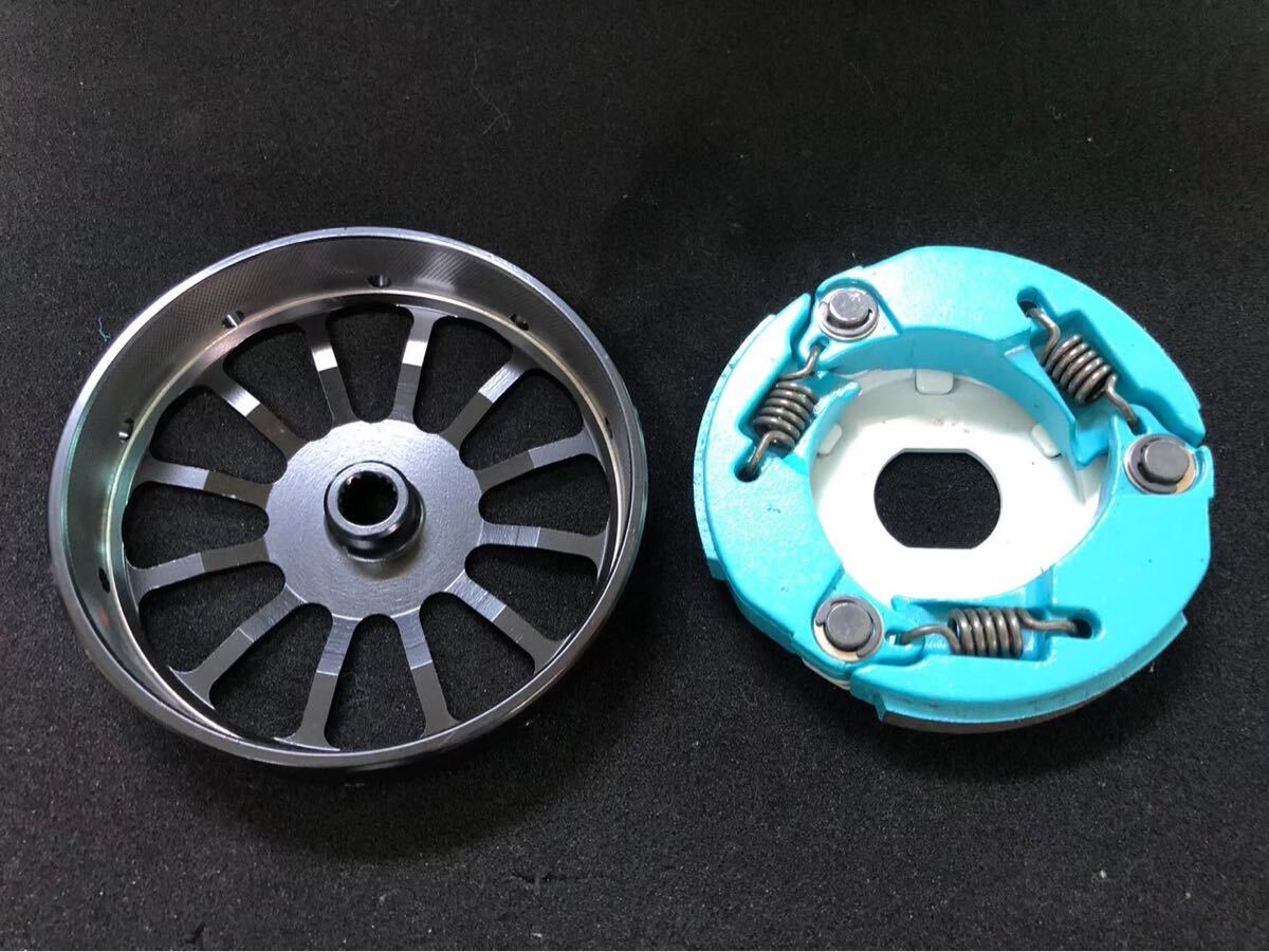 新品未使用品 グランドアクシス用強(qiáng)化クラッチアウターセット.BWS100.4VP.5FA.3枚クラッチ用 スーパーJOGZ JOG .3YJAXIS90