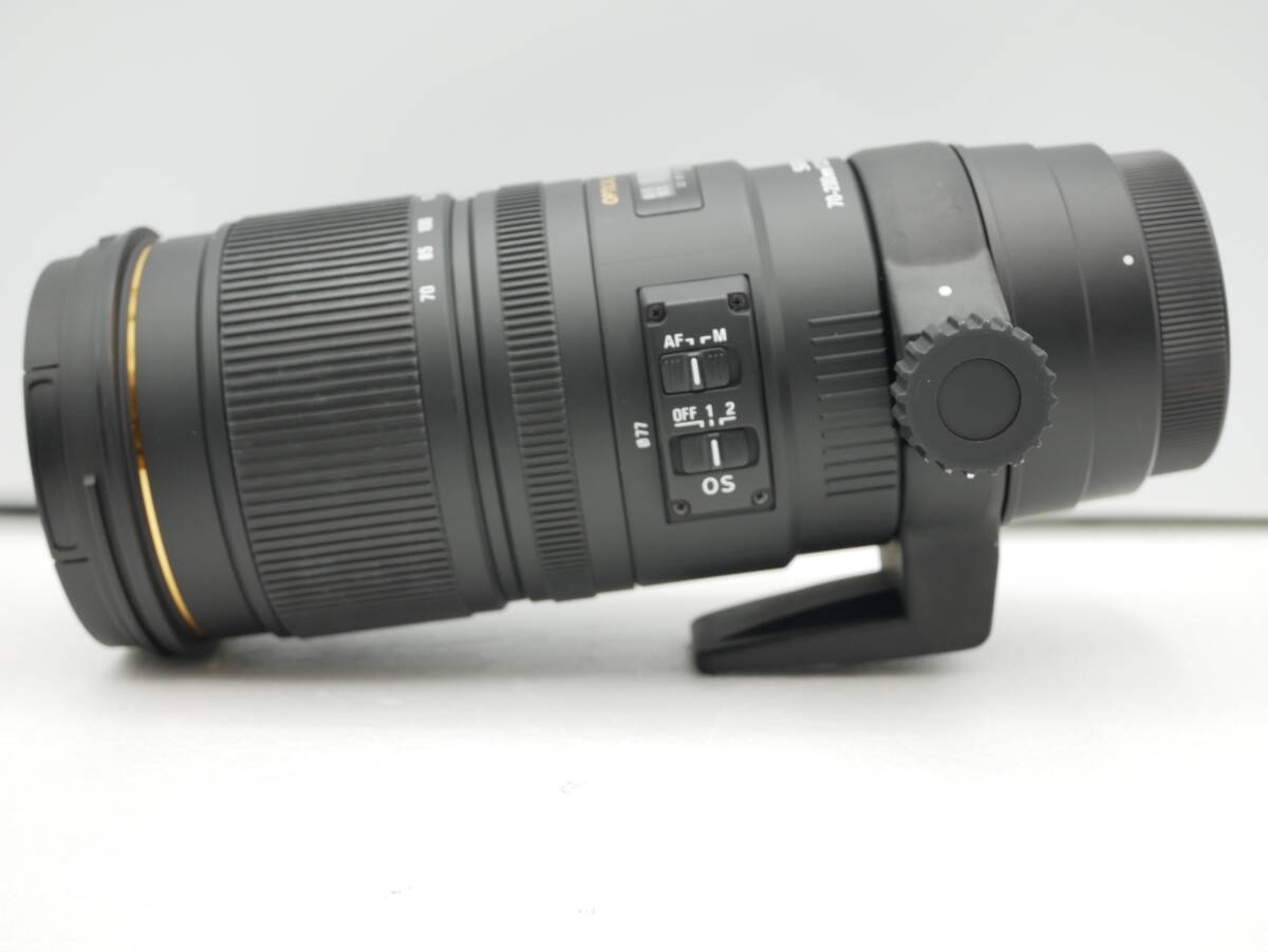 【送料無料 1円~】SIGMA 70-200mm F2.8 APO EX DG HSM OS FLD for Canon 大口径望遠ズームレンズ シグマ キャノン