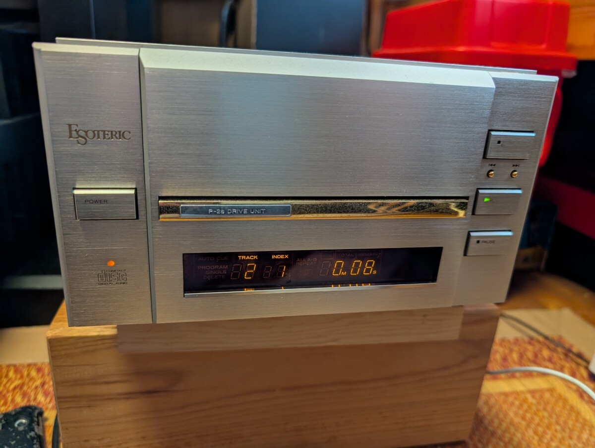 美品 ESOTERIC P?2sピックアップ交換品ジャンク扱いにて