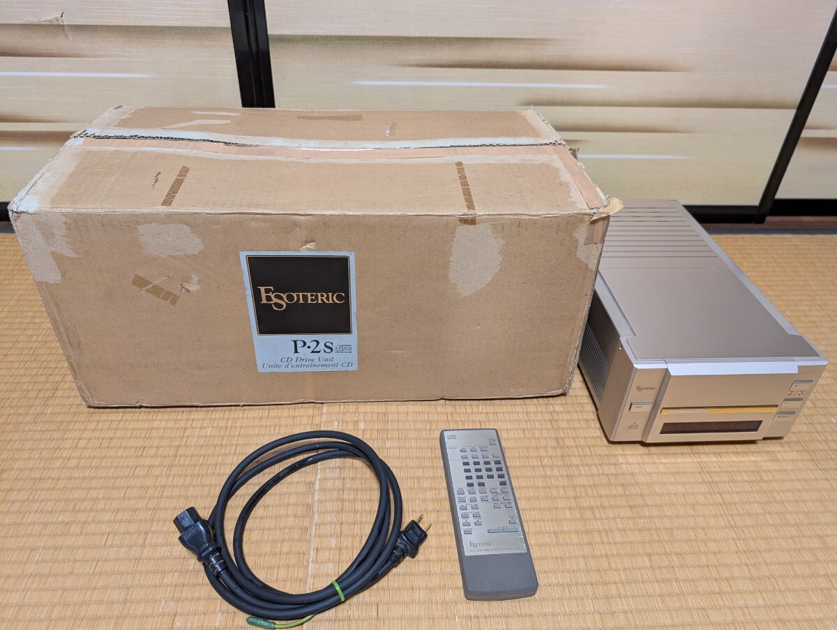 美品 ESOTERIC P?2sピックアップ交換品ジャンク扱いにて