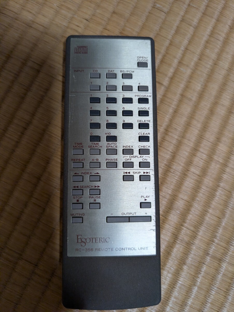 美品 ESOTERIC P?2sピックアップ交換品ジャンク扱いにて