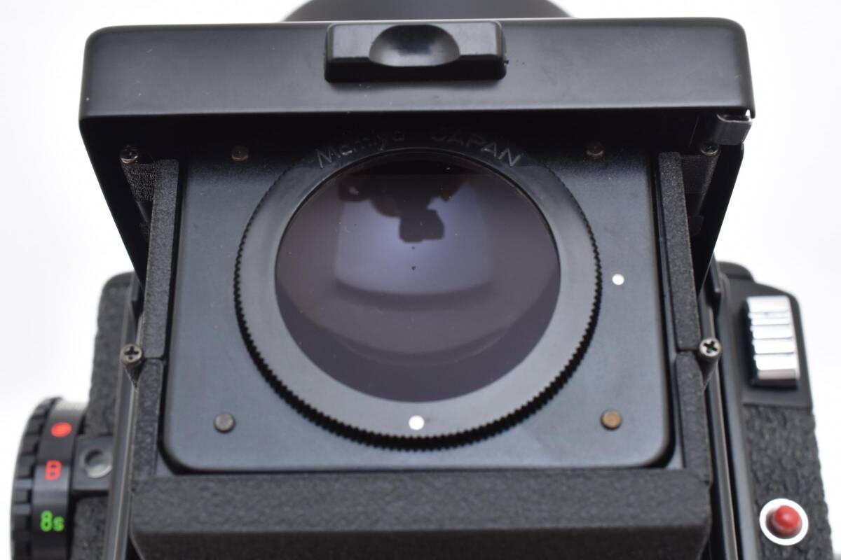 入門 MAMIYA M645 マミヤ 中判フィルムカメラ レンズ×３ ファインダー×2 テレコンバーター 中間リング マグニファイヤー 他付屬品 #A0492