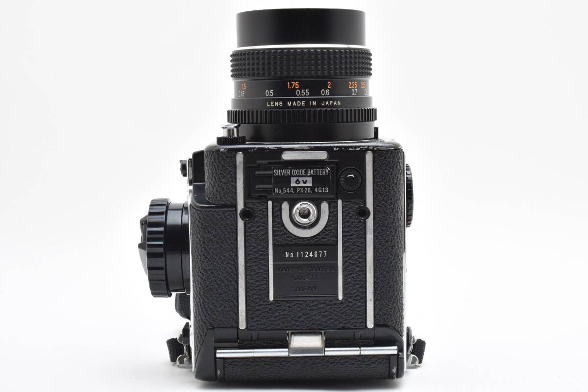 入門 MAMIYA M645 マミヤ 中判フィルムカメラ レンズ×３ ファインダー×2 テレコンバーター 中間リング マグニファイヤー 他付屬品 #A0492