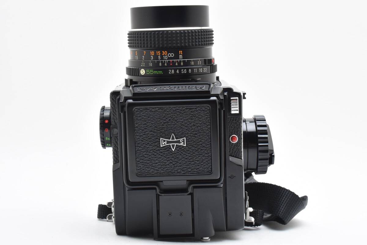 入門 MAMIYA M645 マミヤ 中判フィルムカメラ レンズ×３ ファインダー×2 テレコンバーター 中間リング マグニファイヤー 他付屬品 #A0492