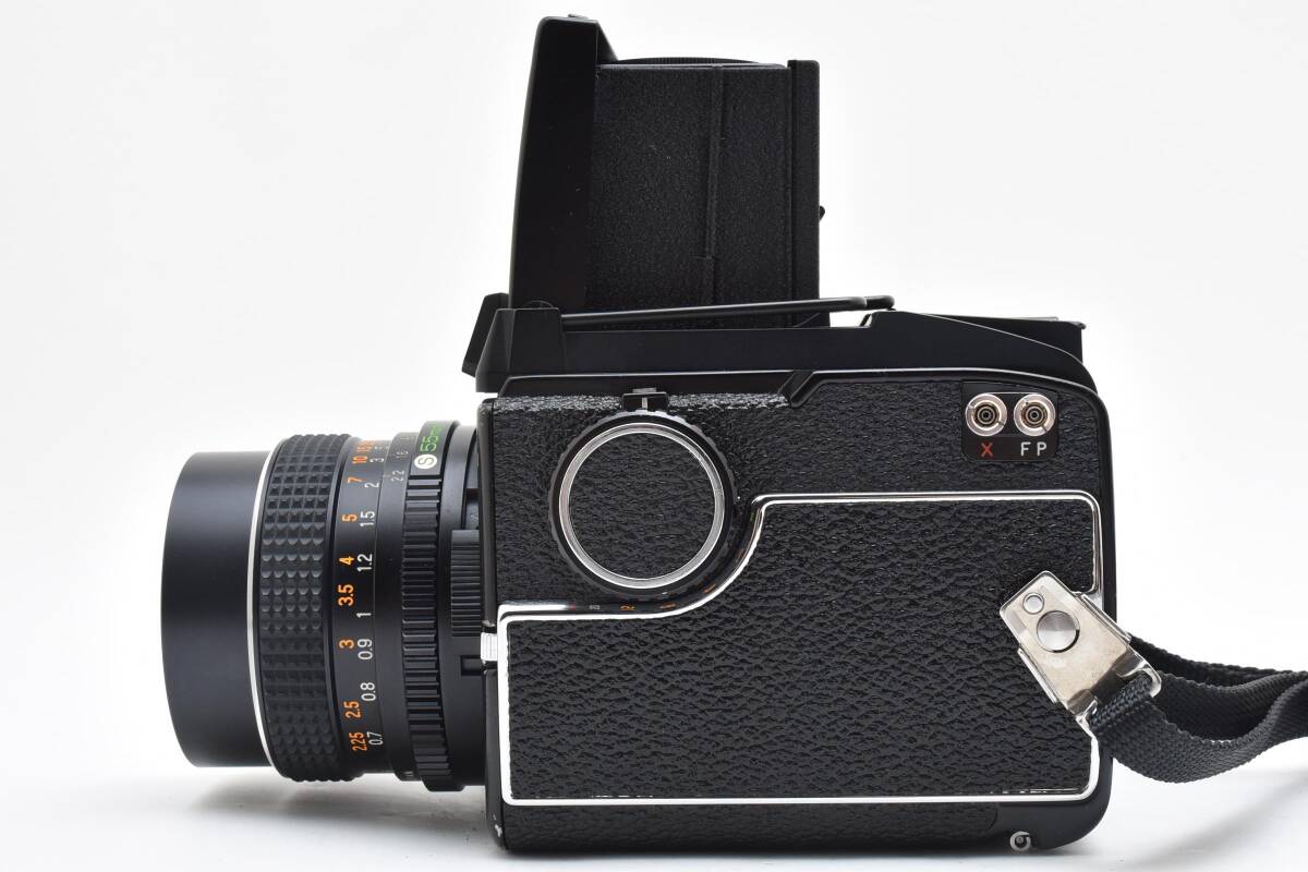 入門 MAMIYA M645 マミヤ 中判フィルムカメラ レンズ×３ ファインダー×2 テレコンバーター 中間リング マグニファイヤー 他付屬品 #A0492