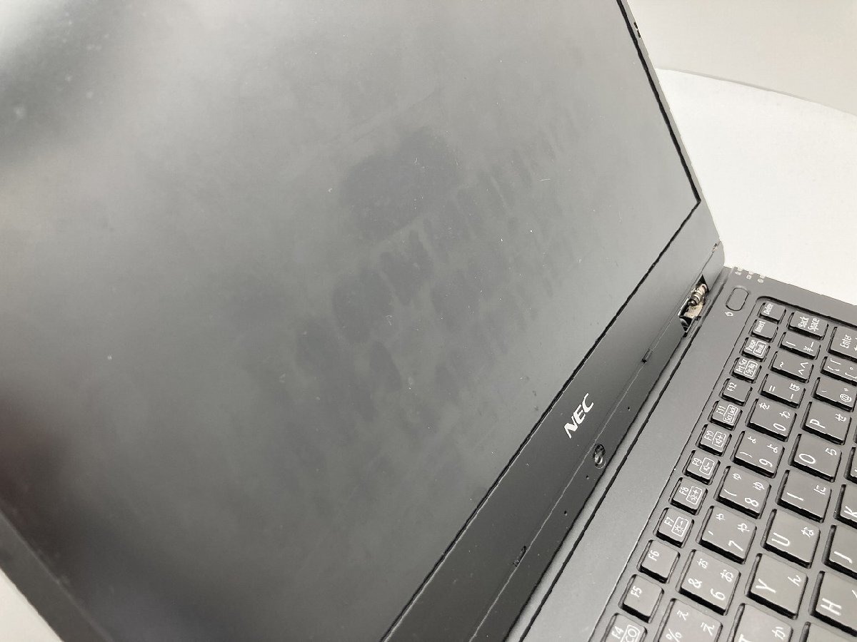 [ Ooita отправка ][ утиль ]NEC / VersaPro VKT12H-3 / PC-VKT12HZG3 / Core i5-7 / шарнир повреждение / ноутбук / б/у товар 