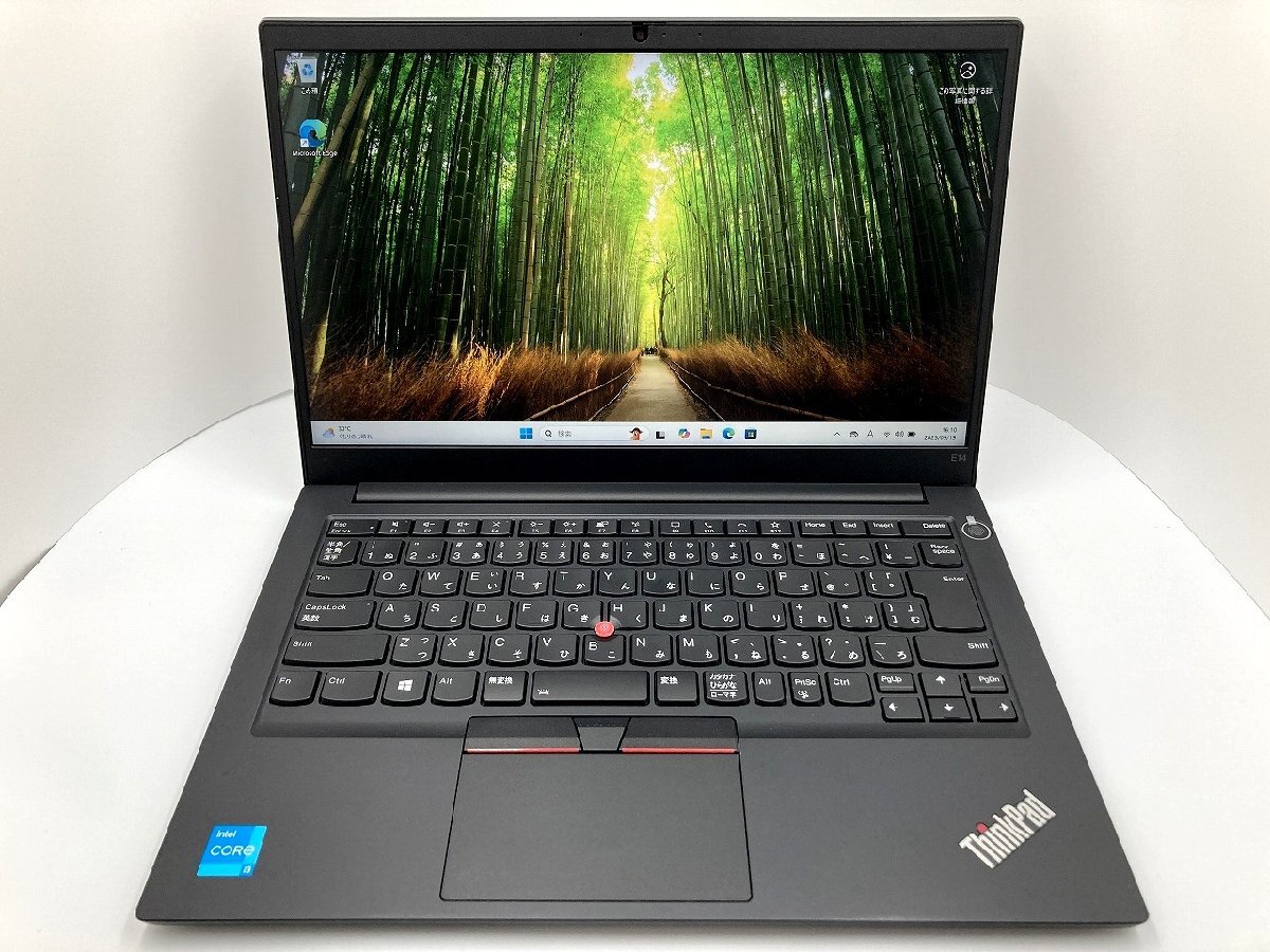 【１円スタート】【大分発送】【動作確認済】LENOVO/ThinkPad E14 Gen 2/11th Gen Core(TM) i3-1115G4/8GB/SSD256GB/Windows 11 Home