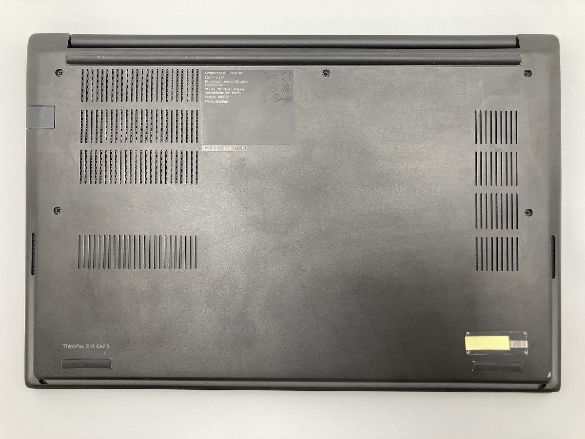 【１円スタート】【大分発送】【動作確認済】LENOVO/ThinkPad E14 Gen 2/11th Gen Core(TM) i3-1115G4/8GB/SSD256GB/Windows 11 Home