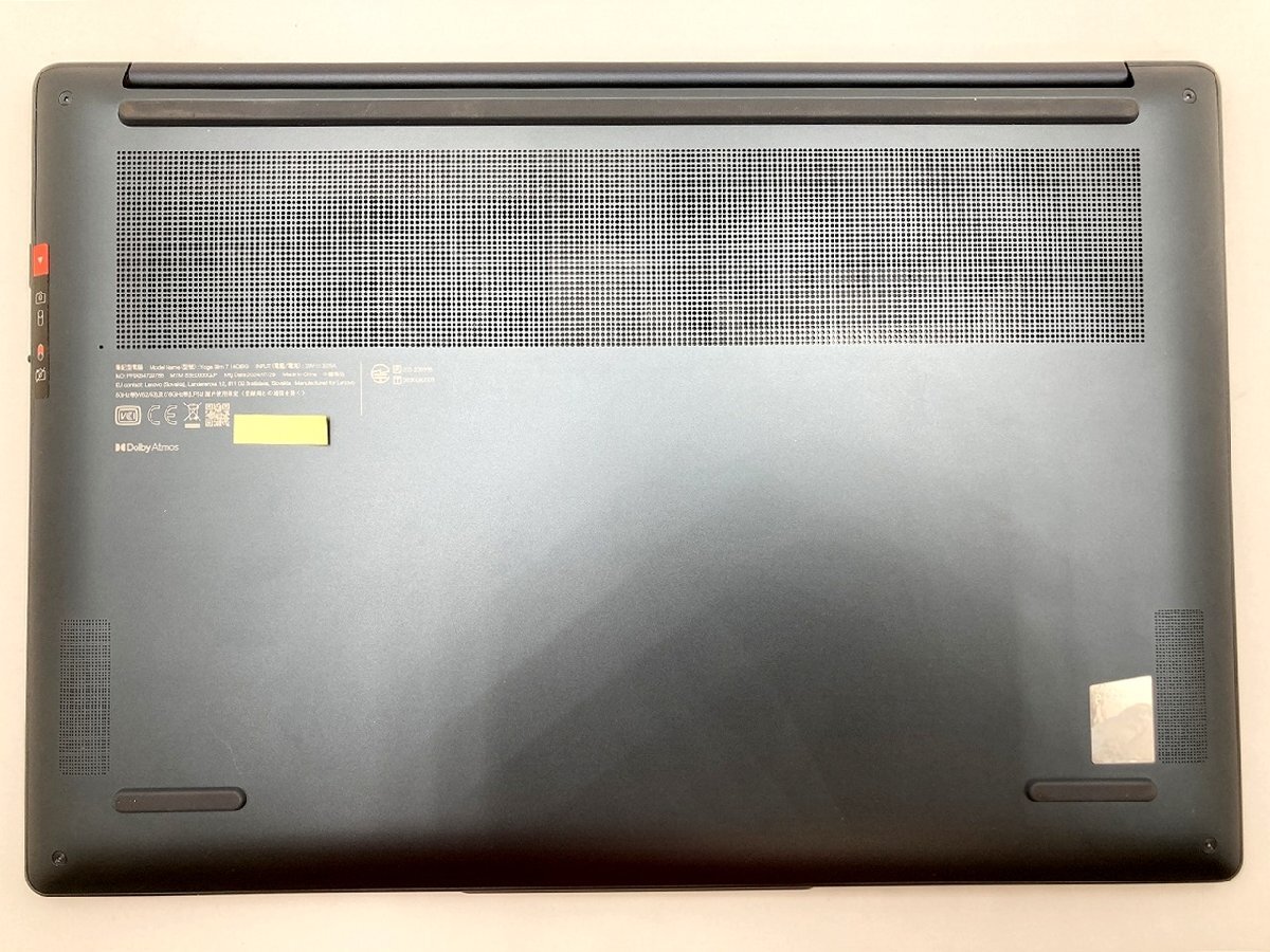 【１円スタート】【大分発送】【ジャンク品】Lenovo / Yoga Slim 7 14Q8X9 / Snapdragon(R) X Elite - X1E78100/ノートパソコン