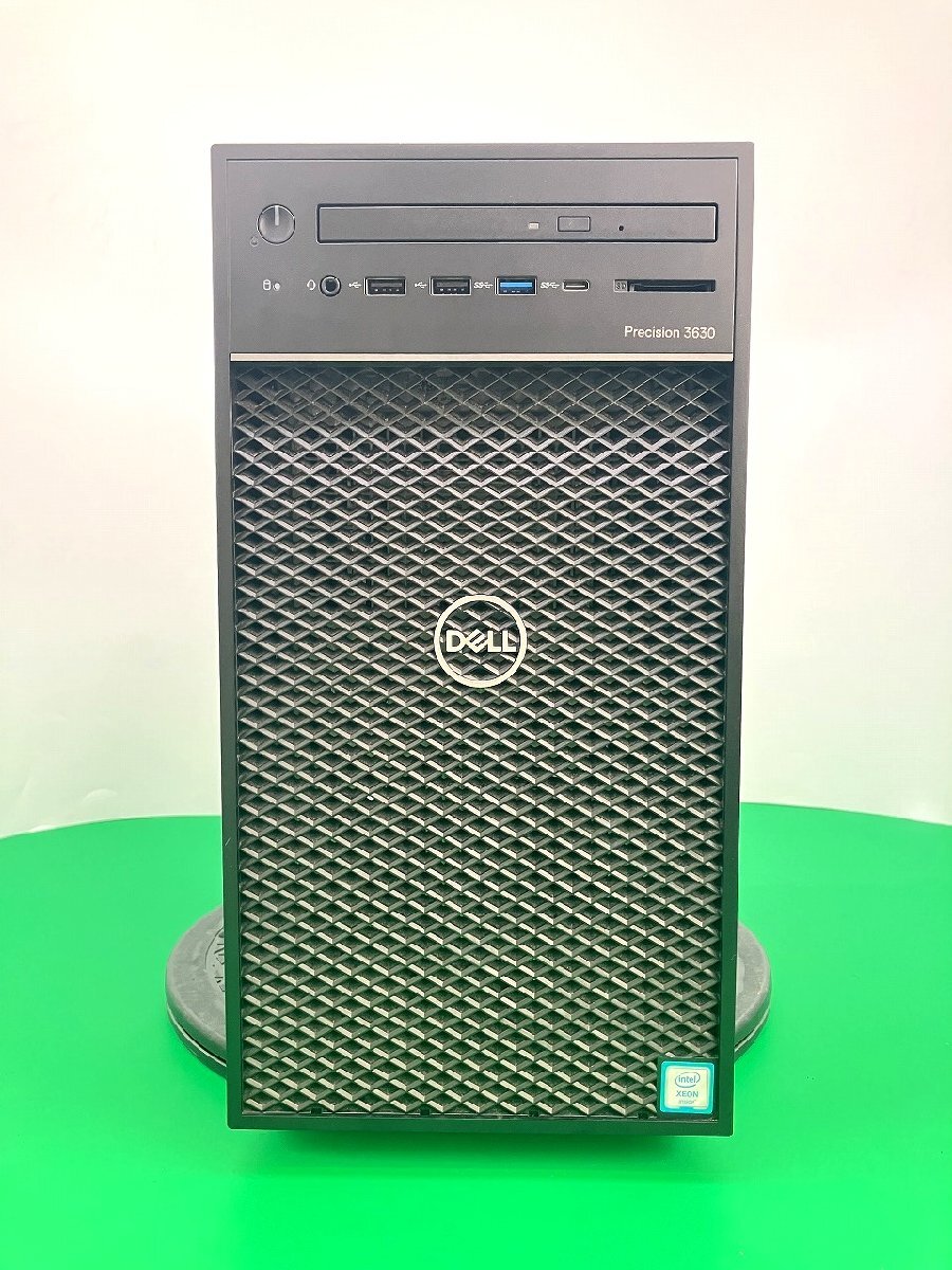 埼玉発送】【ジャンク品】DELL / Precision 3630 Tower / Intel(R