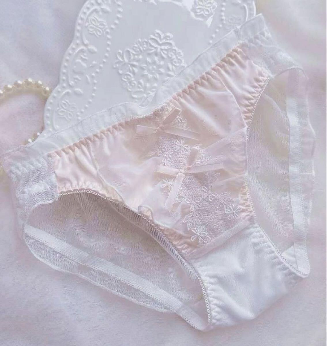 4枚組M レディースショーツ ジュニア 女子高校生大学生 ランジェリー　101号_画像5
