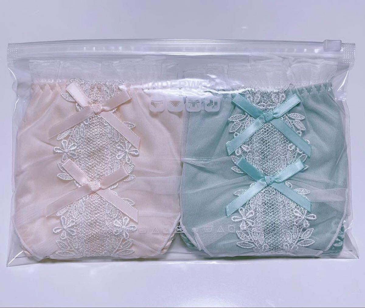 4枚組M レディースショーツ ジュニア 女子高校生大学生 ランジェリー　101号_画像8
