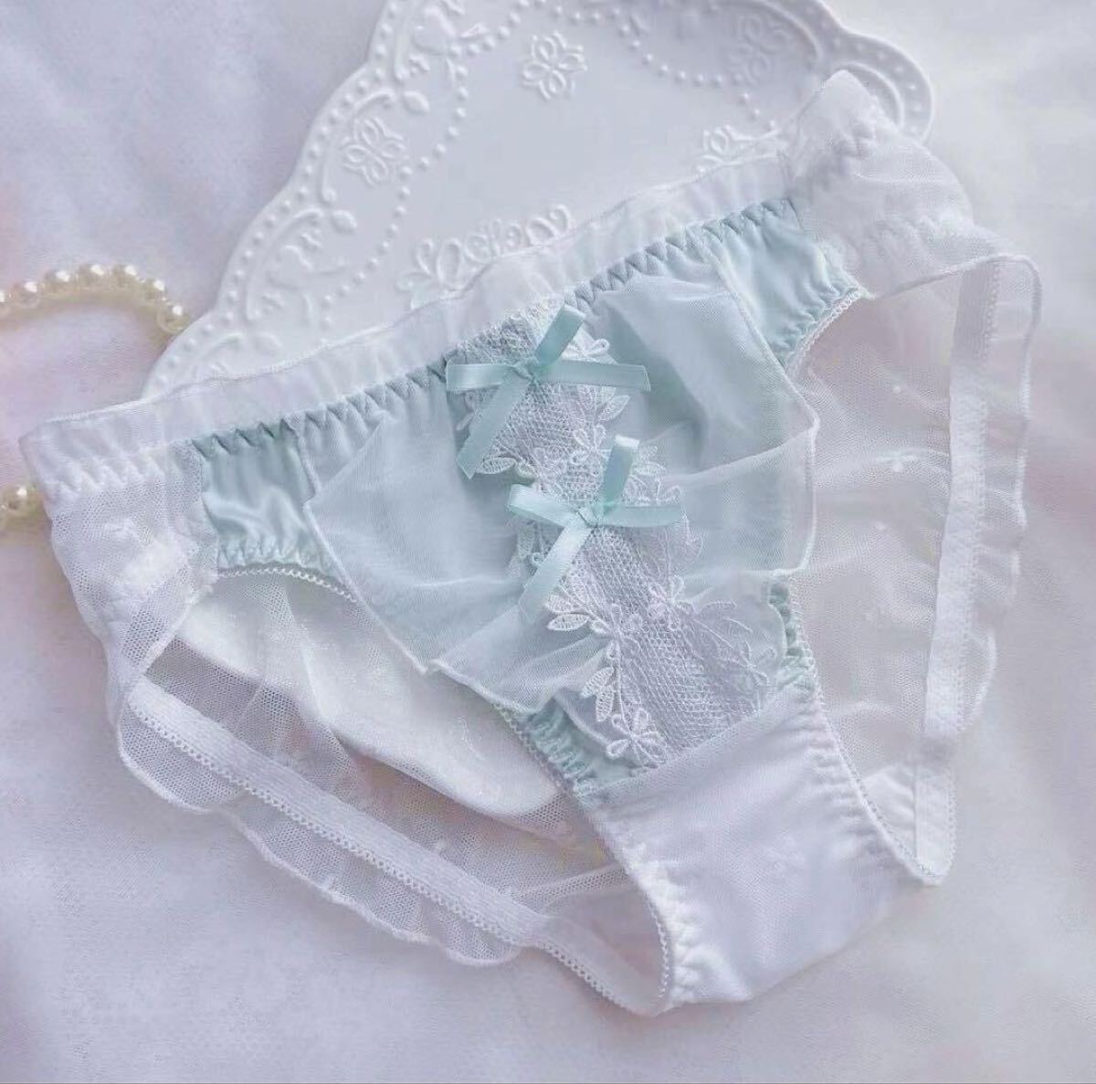 4枚組M レディースショーツ ジュニア 女子高校生大学生 ランジェリー　101号_画像2