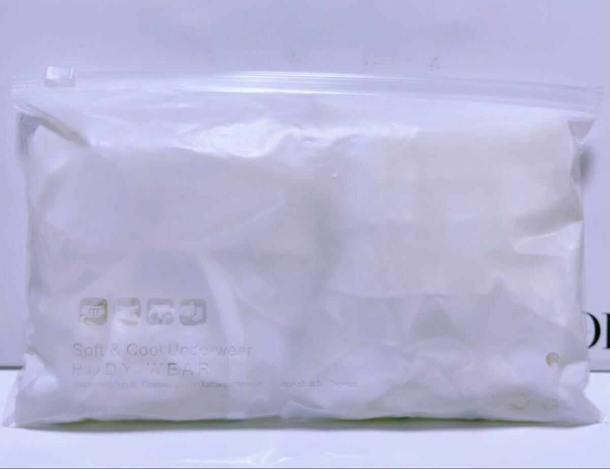 2枚組Ｌレディース下着 フリル付き リボン＆レース可愛い女の子ショーツ　433号_画像10