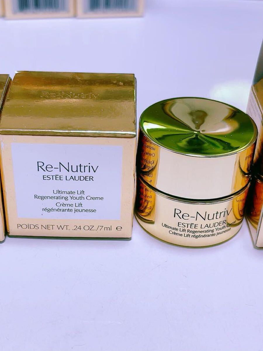 エスティローダーリニュートリィブULクリーム15ml4個(gè)新品