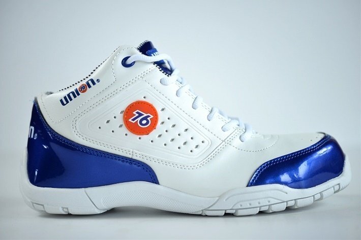 安全靴 メンズ スニーカー メンズ ブランド 鋼鉄先芯 IS規(guī)格S級相當 76Lubricants ナナロク 3041 ホワイト/ブルー 27.0cm 新品 /