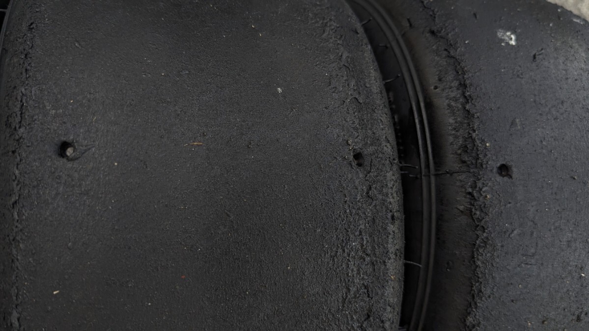 たっぷり○溝有　ダンロップSL22　レーシングカートタイヤ_画像3