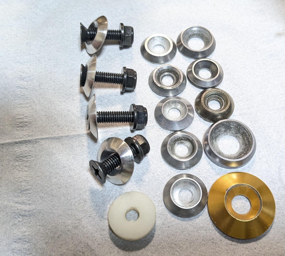 ローゼットワッシャー6mm 8mm 10mm色々_画像3