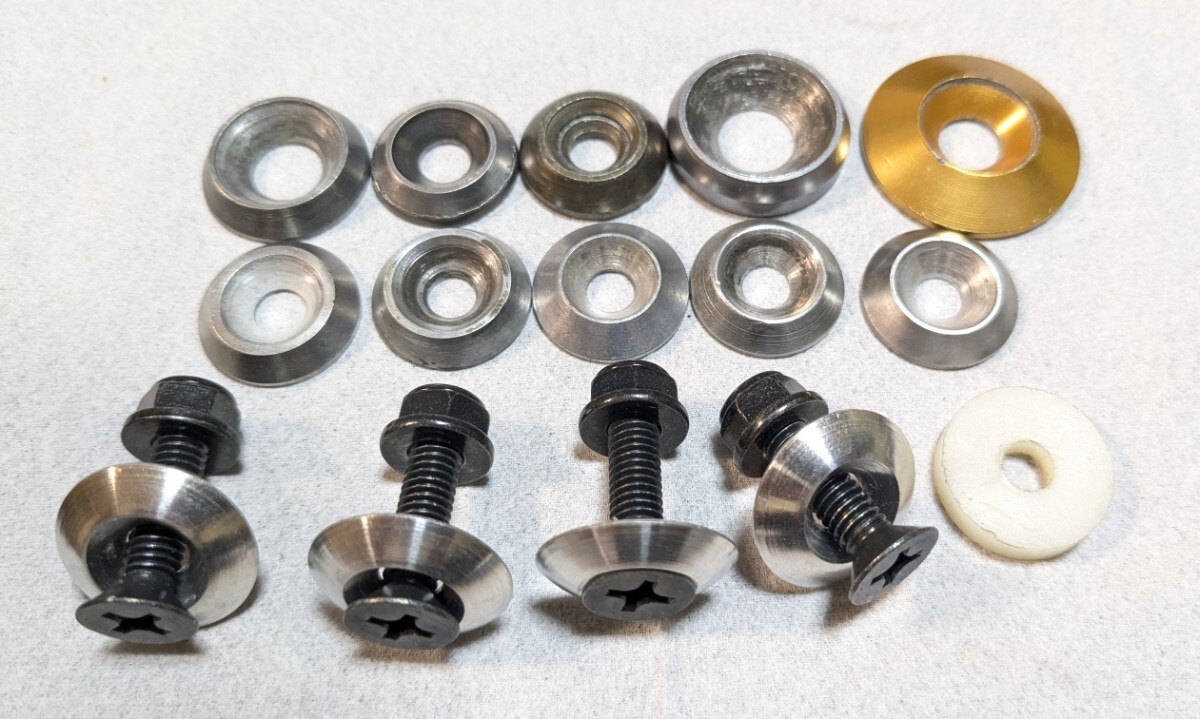 ローゼットワッシャー6mm 8mm 10mm色々_画像1
