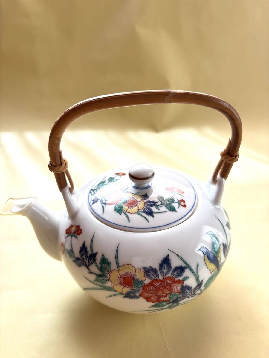 未使用　九谷焼　茶器セット?、? bimg=