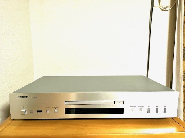 YAMAHA CD プレーヤー CD-S303 シルバー