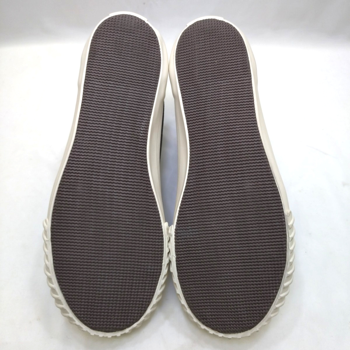 美品 レディース コンバース ビッグC FG サイドゴア CONVERSE BIG C FG SIDEGORE スニーカー スモーキーブラック 22.0cm ハイカット 靴_画像8