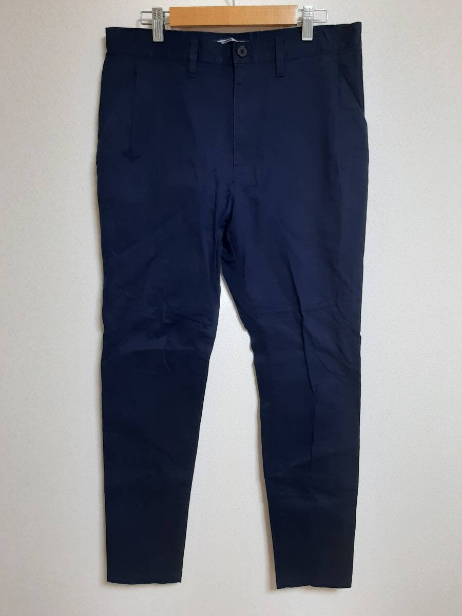 LANVIN en Bleu パンツ　ランバンオンブルー_画像1