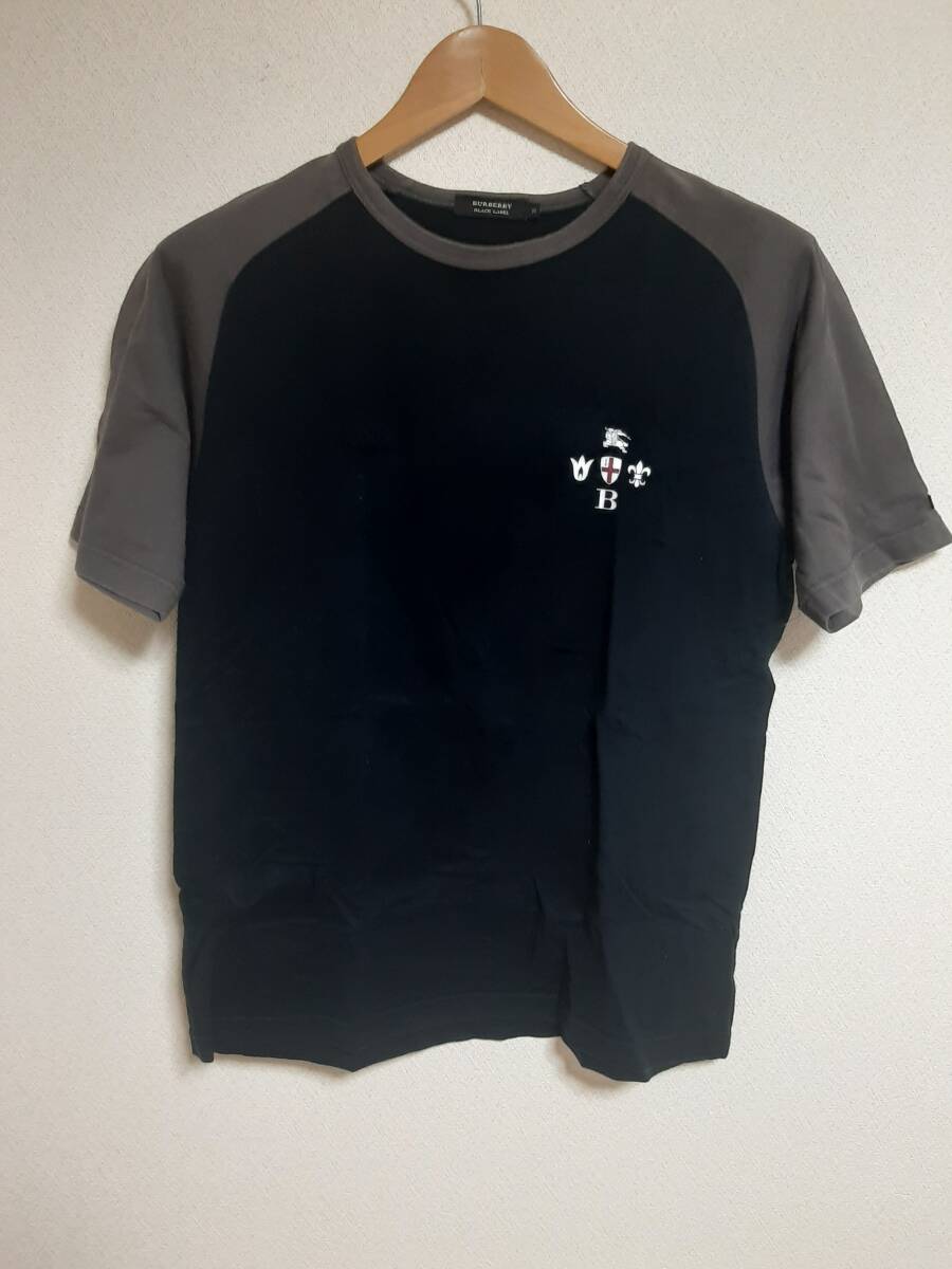 BURBERRY BLACK LABEL Tシャツ　バーバリーブラックレーベル_画像1