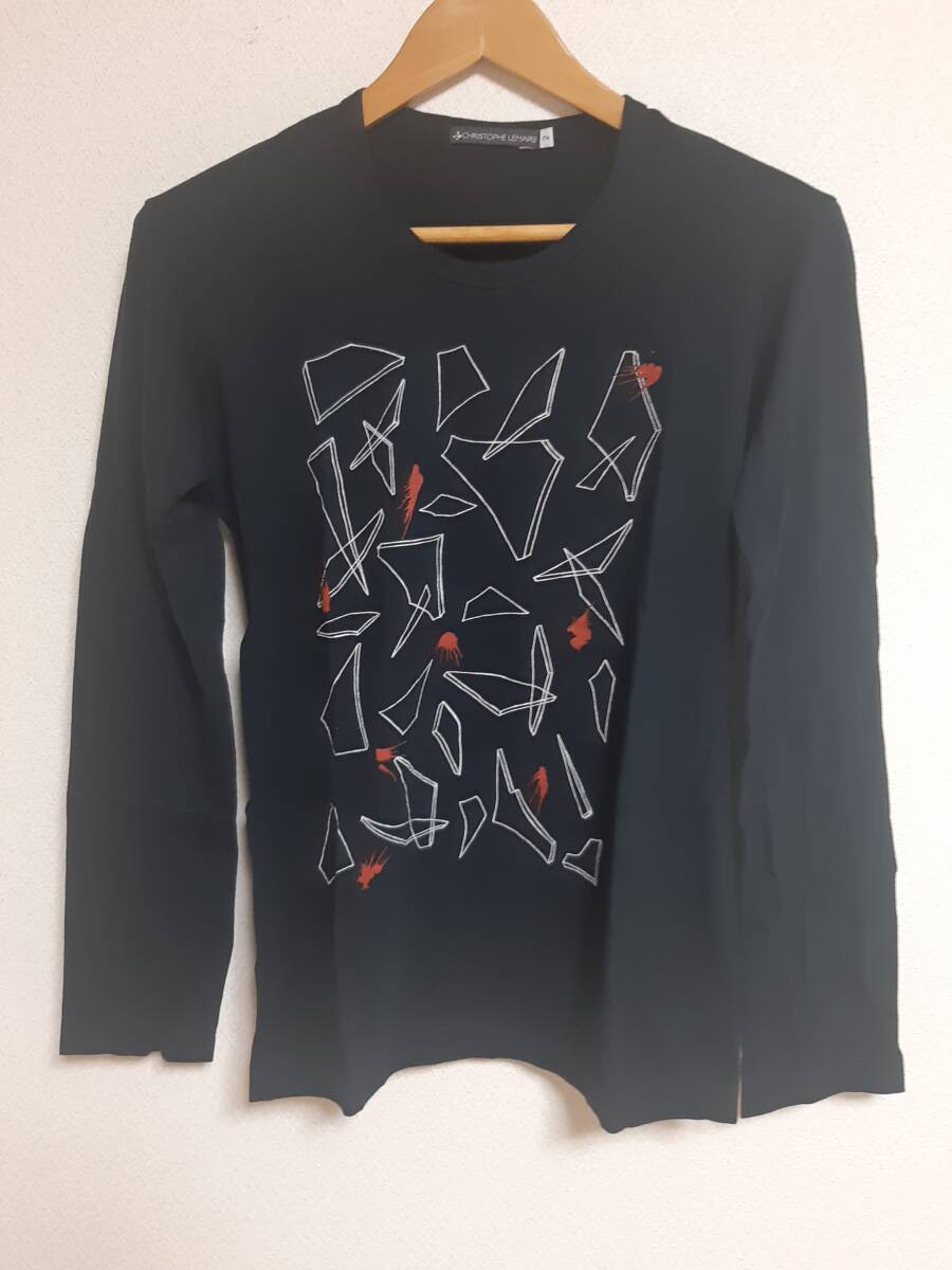 CHRISTOPHE LEMAIRE 長袖シャツ　クリストフルメール_画像1