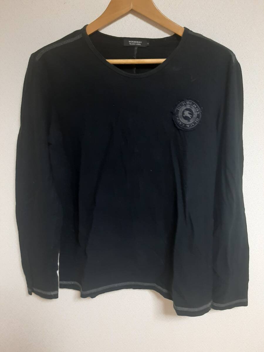 BURBERRY BLACK LABEL 長袖シャツ　バーバリーブラックレーベル_画像1