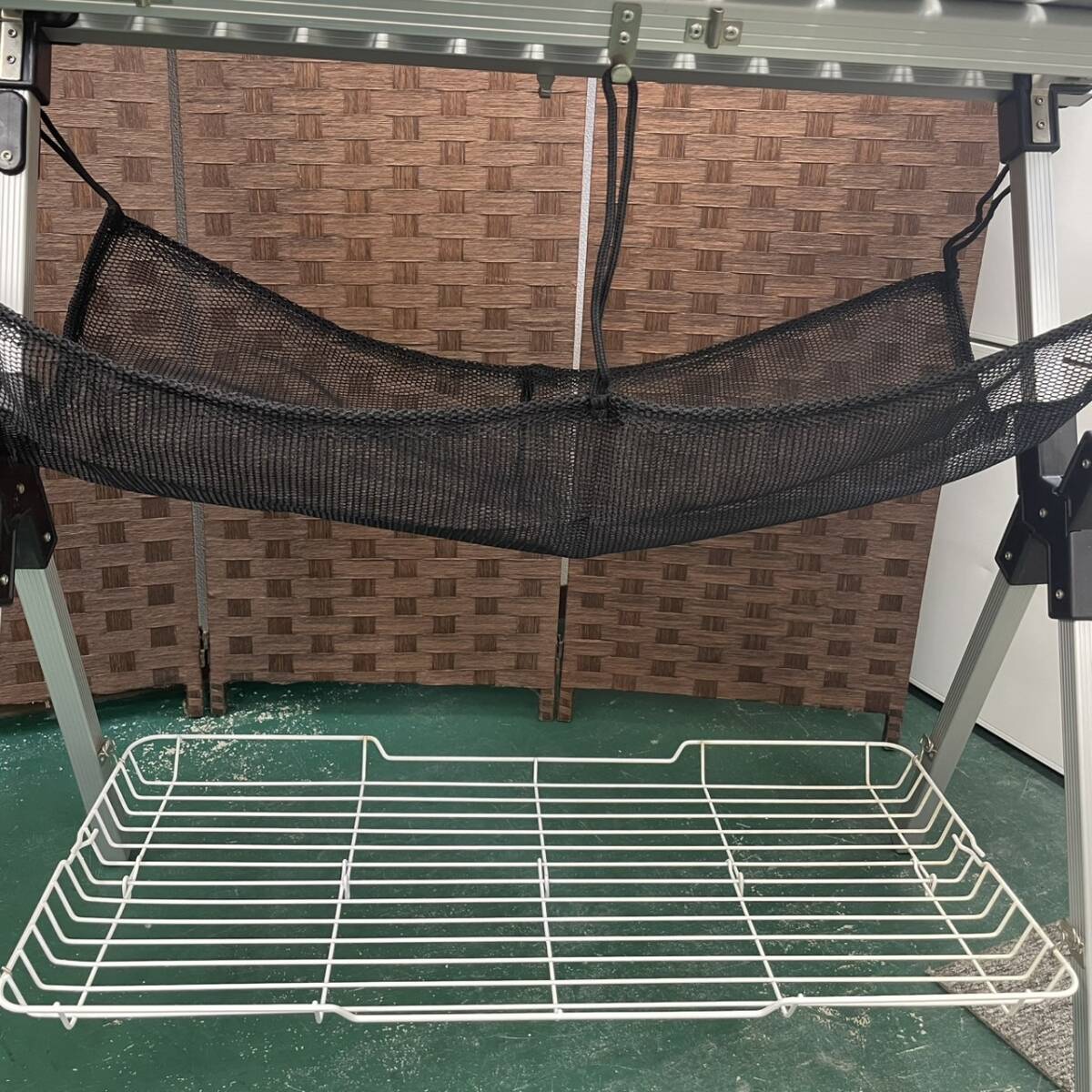【廃番】コールマン アルミロールキッチンテーブル 170-5619 アウトドア キャンプ レジャー BBQ Coleman_画像5