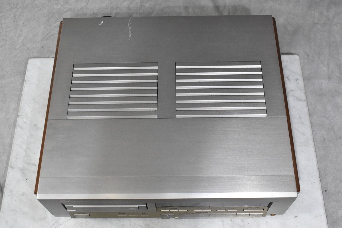 YAMAHA ヤマハ CDX-10000 CDプレーヤー 創(chuàng)業(yè)100周年記念制品 中古本體 音響機(jī)器