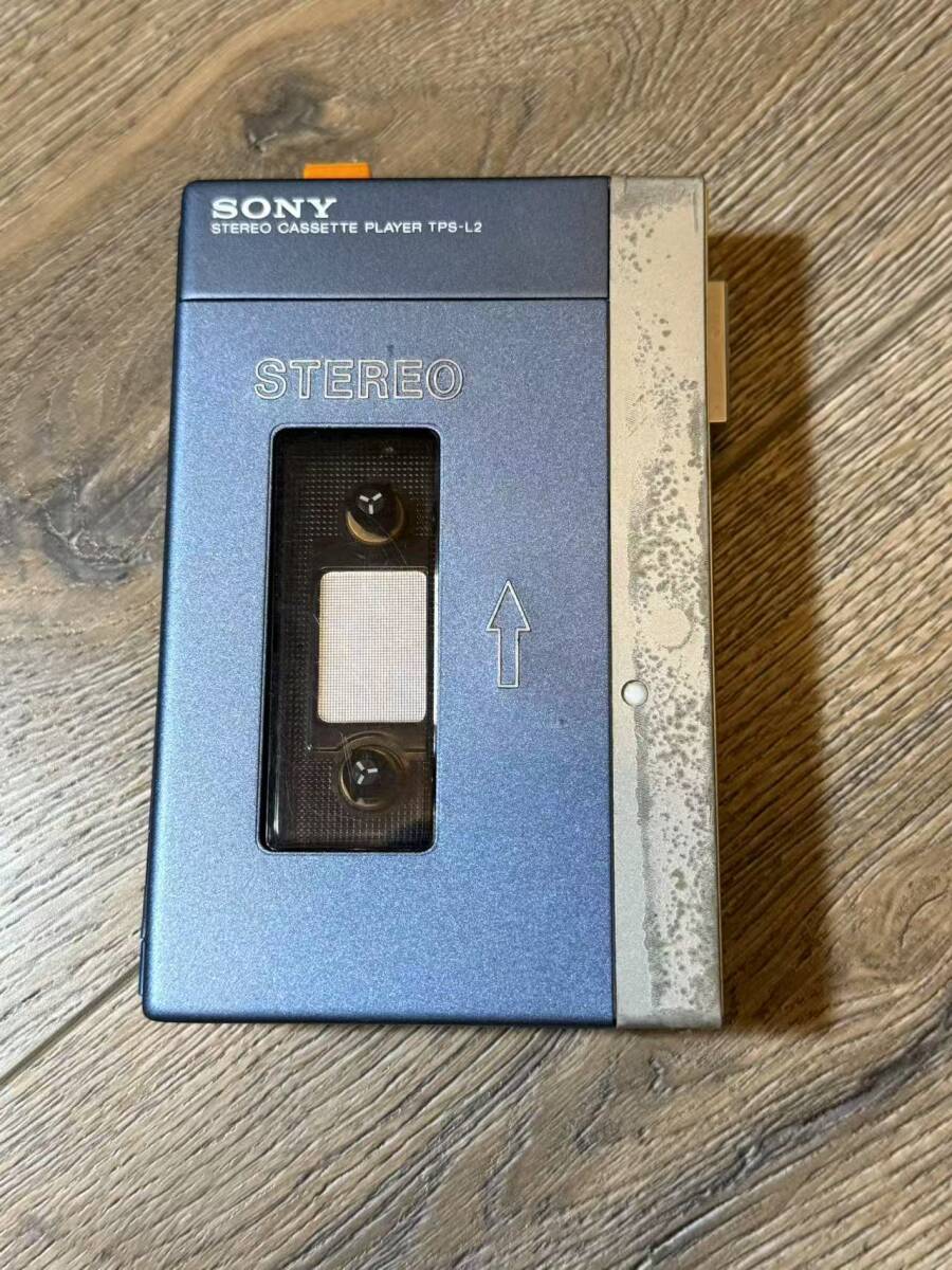 整備済 SONY ソニー ウォークマン TPS-L2 カセットプレーヤー 通電確認(rèn) 再生OK L212