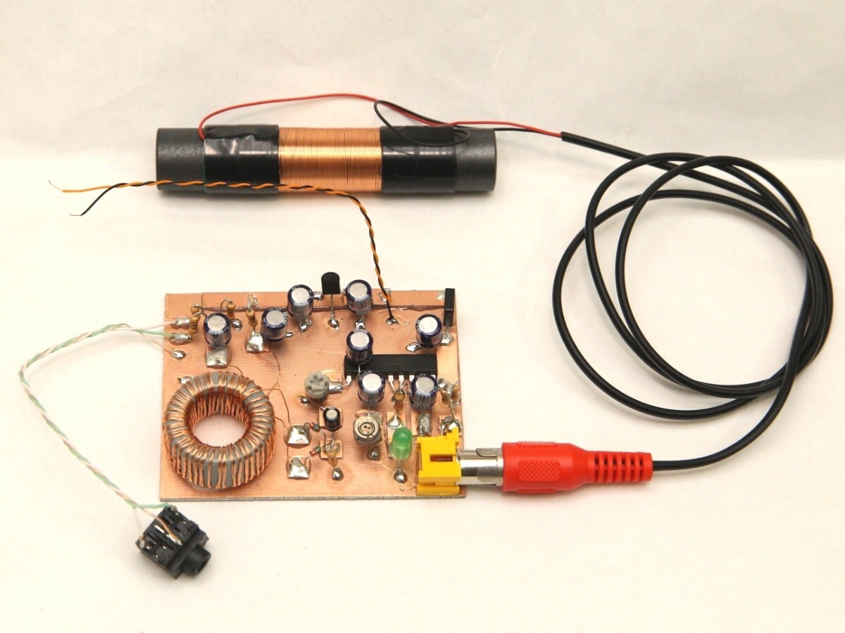 JJYリピーター 40kHz 電波時計 標準電波 長波 トランスミッター_画像1
