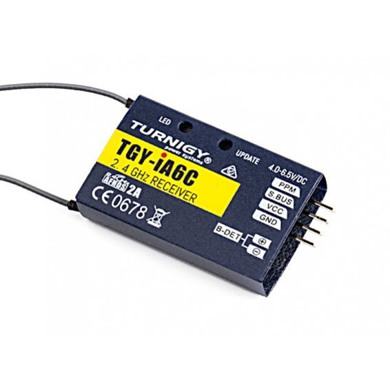 no3 Turnigy iA6C 受信機 レシーバー PPM/SBUS 8CH 2.4G AFHDS 2A_画像1