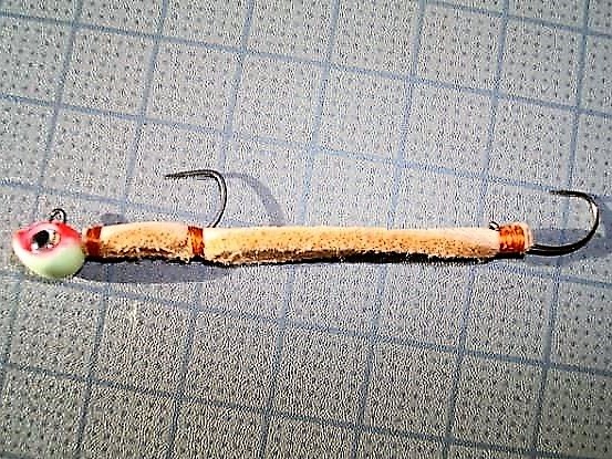 鹿革ジグ　１０本セット　ハンドメイド　自作　トラウトガム　ハンドメイド　管理釣り場　エリア_画像3