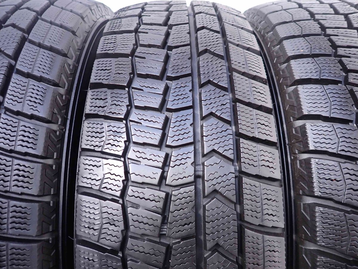 冬4本 会社宛 送料無料 185/65R15 88Q ダンロップ WINTER MAXX WM02 2024年製 アクア フィット MAZDA2 デミオ ノート 店頭交換OK NO,W1283_画像4