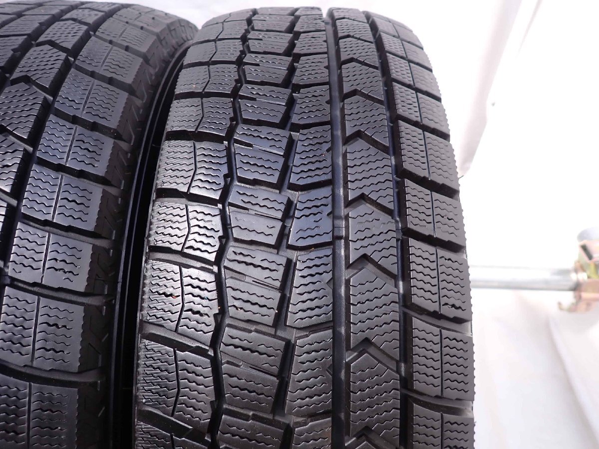 冬4本 会社宛 送料無料 185/65R15 88Q ダンロップ WINTER MAXX WM02 2024年製 アクア フィット MAZDA2 デミオ ノート 店頭交換OK NO,W1283_画像5