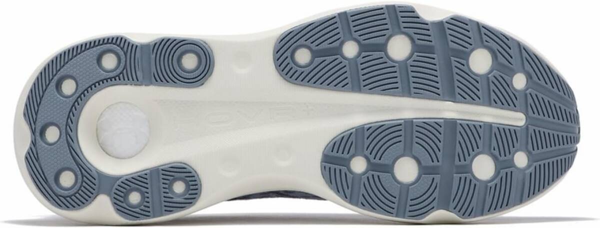 送料無料！ 新品未使用 UNDER ARMOUR アンダーアーマー UA インフィニット プロ ブリーズ (ランニング) 3027197 グレー系 26cm ホバー_画像6