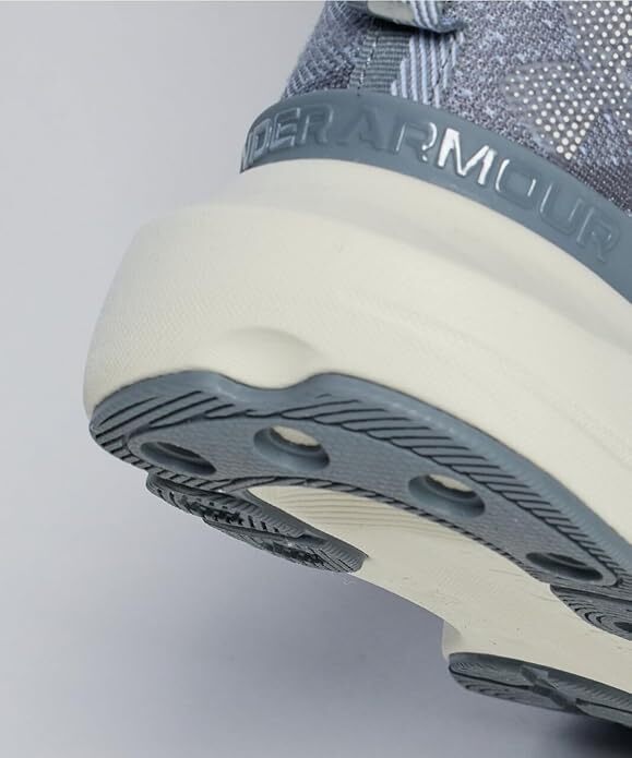 送料無料！ 新品未使用 UNDER ARMOUR アンダーアーマー UA インフィニット プロ ブリーズ (ランニング) 3027197 グレー系 26cm ホバー_画像8