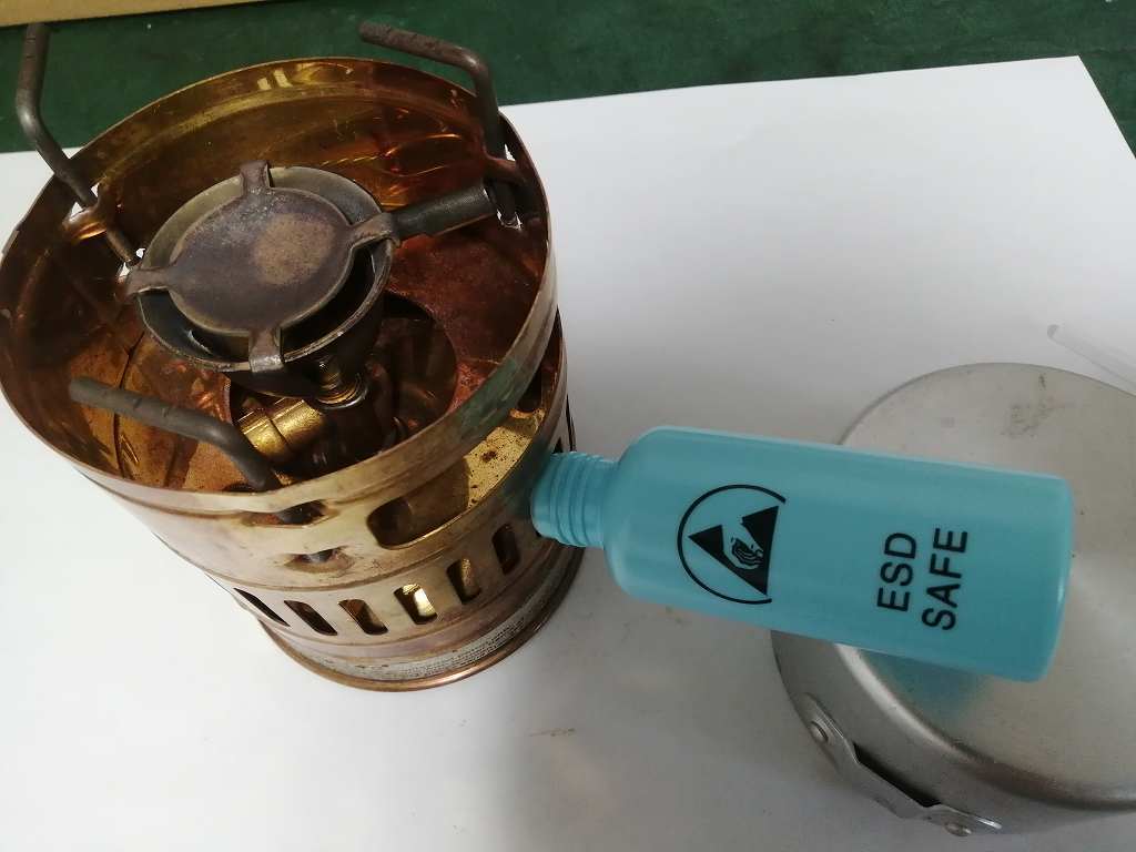 オプティマス　8Ｒ OPTIMUS　スベア　123Ｒ　Svea　 針付き燃料入れ_画像6