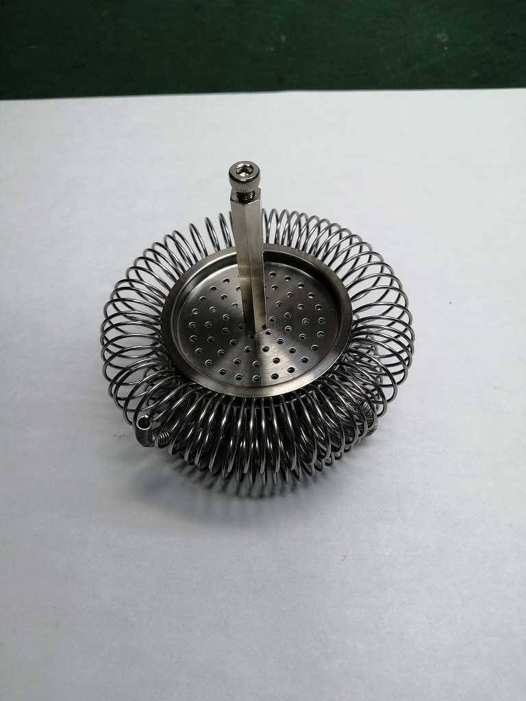 火輪・武井バーナー風コイル加工 キャンピングムーン ヒーターアタッチメント用　_画像5