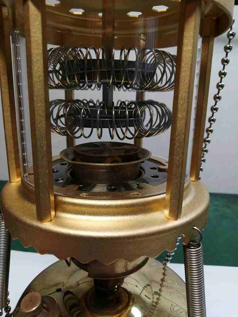 火輪・武井バーナー風コイル加工 キャンピングムーン ヒーターアタッチメント用　_画像7