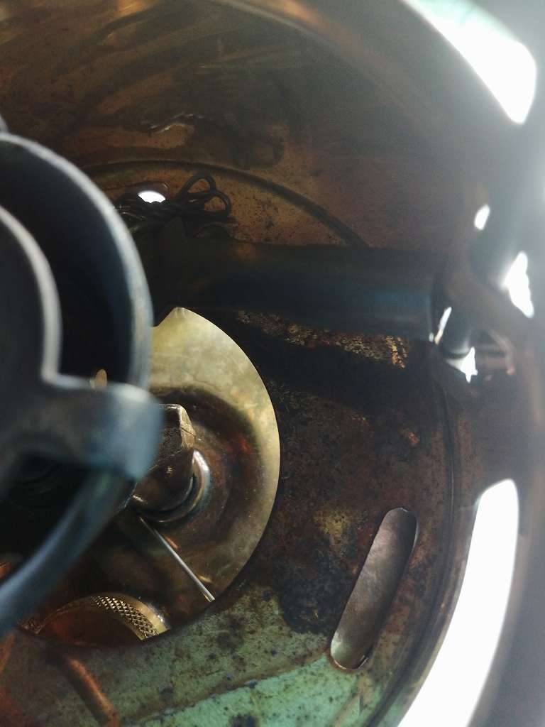 オプティマス　8Ｒ OPTIMUS　スベア　123Ｒ　Svea　 針付き燃料入れ_画像8