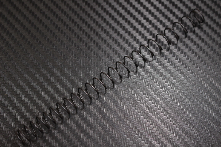 ③ リコイルスプリング 東京マルイ ハイキャパ5.1 Hi-capa5.1 ゴールドマッチ GBB ガスブローバック_画像1