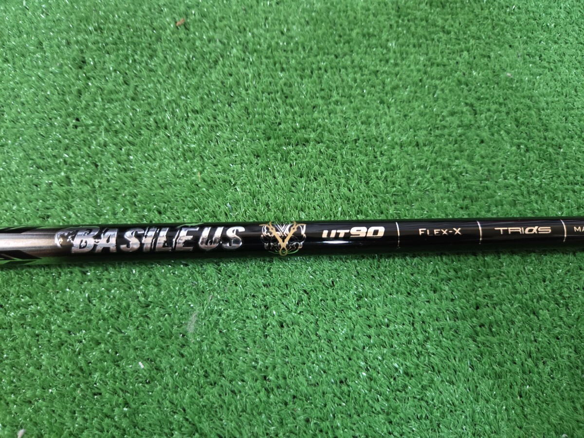 バルド　TTX ユーティリティー 21°　 バシレウスUT90 X_画像5