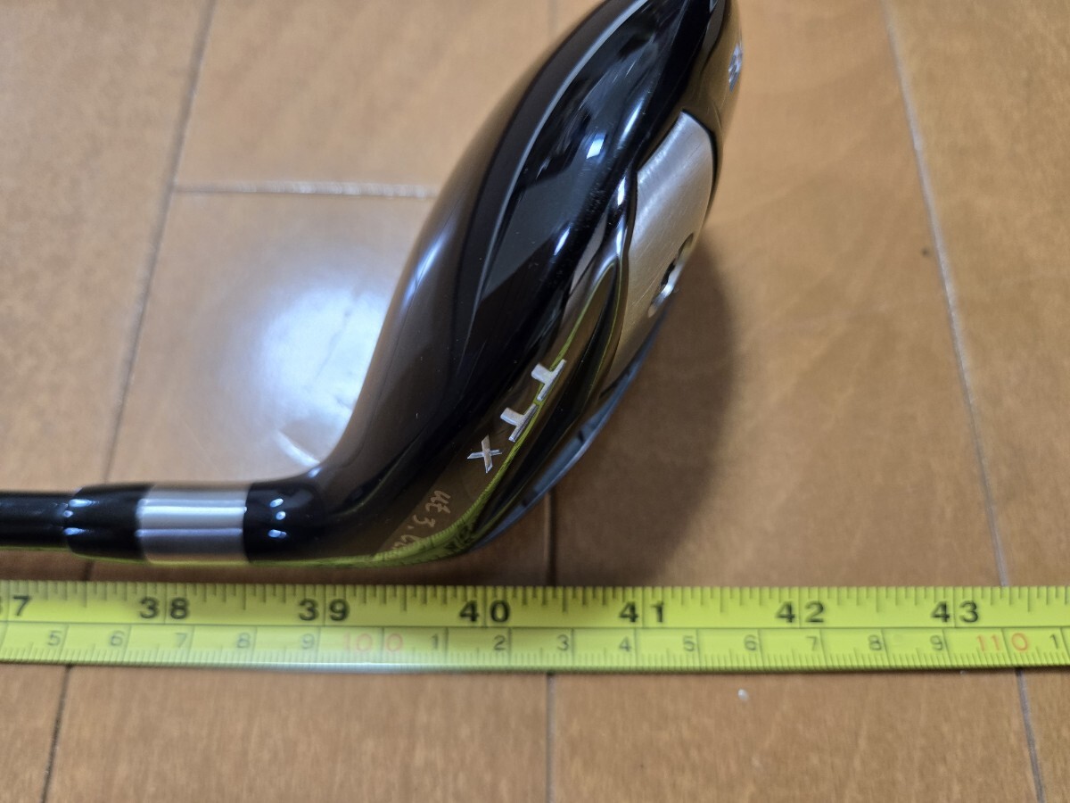 バルド　TTX ユーティリティー 21°　 バシレウスUT90 X_画像9