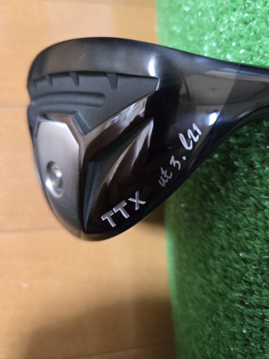 バルド　TTX ユーティリティー 21°　 バシレウスUT90 X_画像1